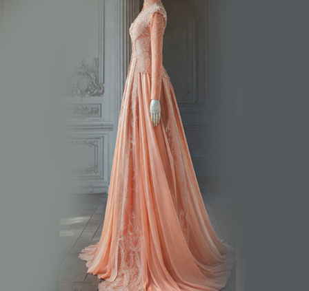 Isolde Silk Gown
